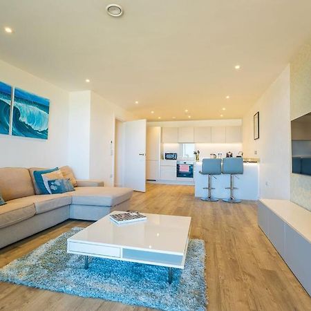 Luxury Beach Apartment Perranporth Zewnętrze zdjęcie