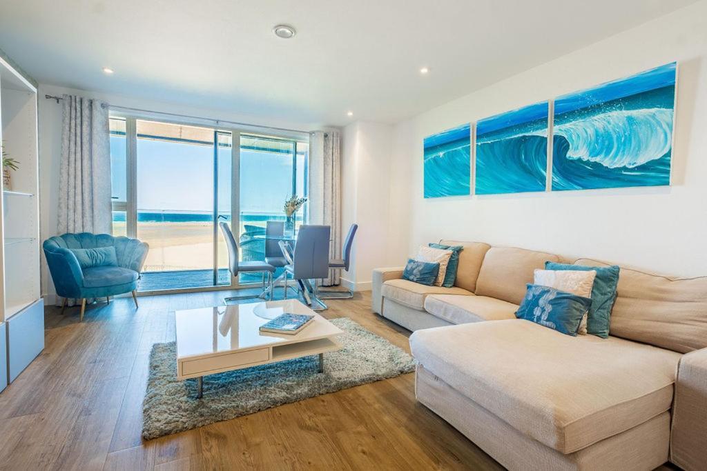 Luxury Beach Apartment Perranporth Zewnętrze zdjęcie