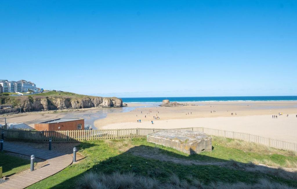 Luxury Beach Apartment Perranporth Zewnętrze zdjęcie