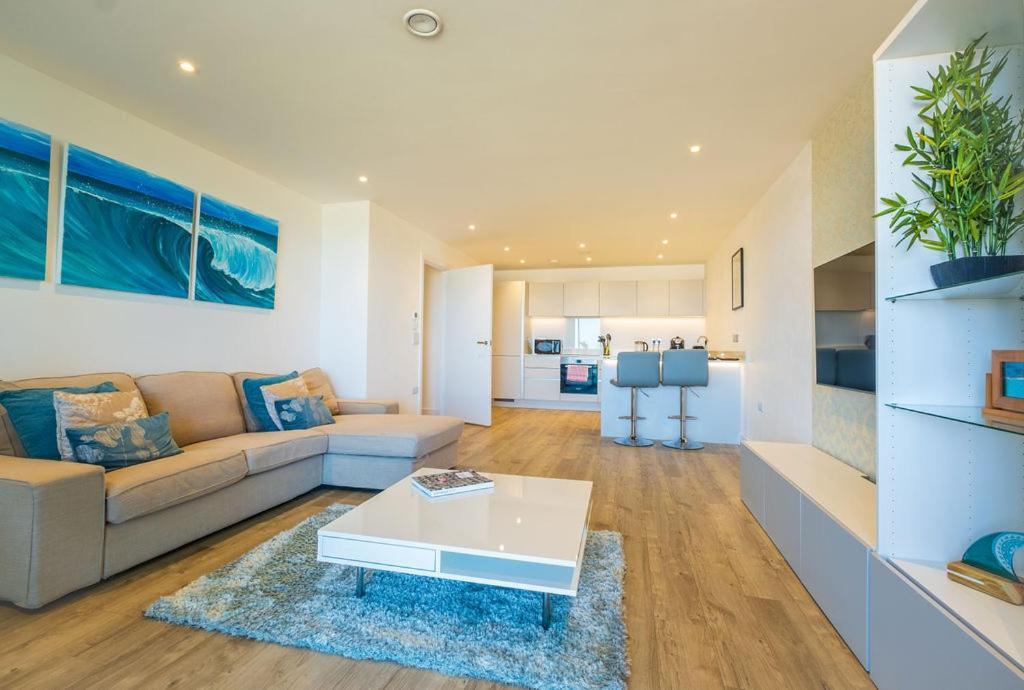 Luxury Beach Apartment Perranporth Zewnętrze zdjęcie