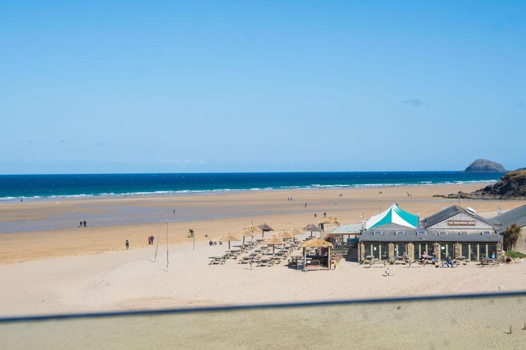 Luxury Beach Apartment Perranporth Zewnętrze zdjęcie