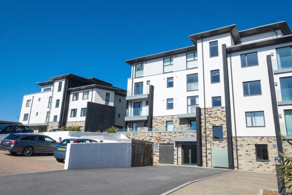 Luxury Beach Apartment Perranporth Zewnętrze zdjęcie