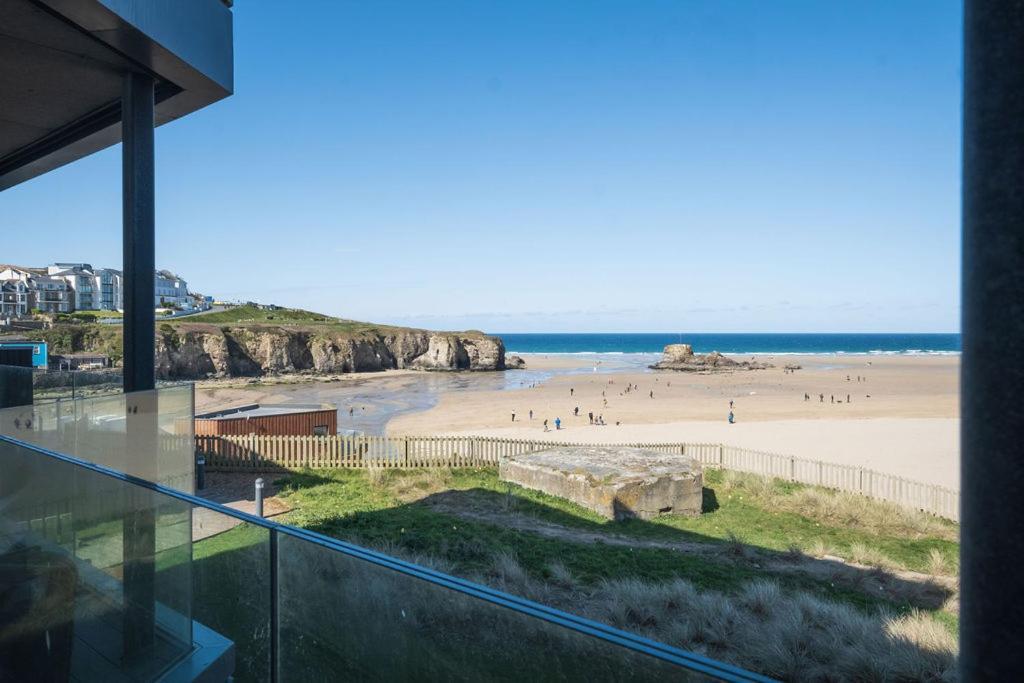 Luxury Beach Apartment Perranporth Zewnętrze zdjęcie